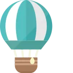 Balloon SVG Icon